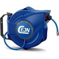 Cejn Industrail. Cejn Retractable Safety Air Hose Reel Spring Rewind 5/16in PUR Hose 33' OAL 1/4in Male NPT 19-911-2023